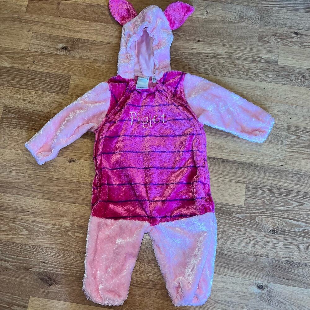 Disney Pink Piglet Kids Costume